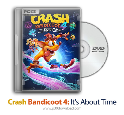 دانلود Crash Bandicoot 4: It's About Time + Update v1.1.04062021-CODEX - بازی کراش باندیکوت 4: این د