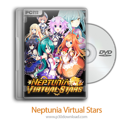 دانلود Neptunia Virtual Stars + Update v20210824-CODEX - بازی ستاره های مجازی نپتونیا