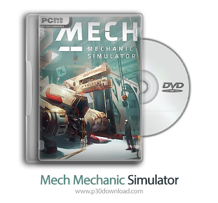 دانلود Mech Mechanic Simulator - بازی شبیه ساز ربات های مکانیکی