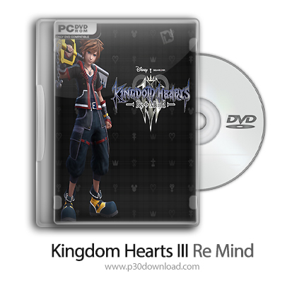 دانلود KINGDOM HEARTS III Re Mind + Network Fix - بازی قلب پادشاهی 3