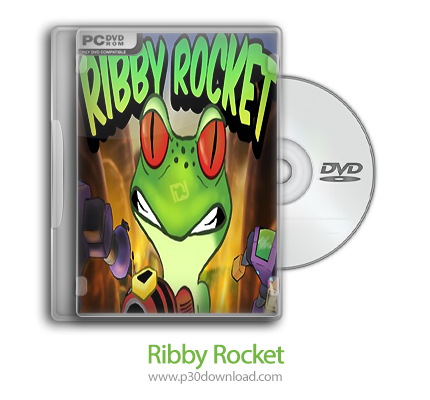 دانلود Ribby Rocket - بازی قورباغه موشکی