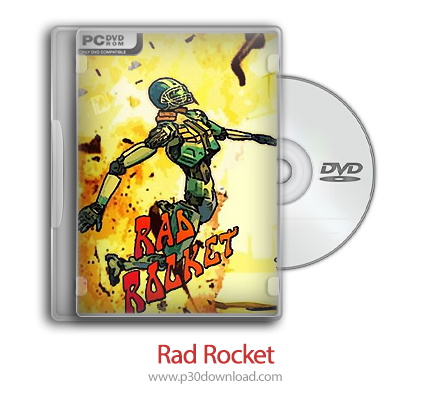 دانلود Rad Rocket - بازی راد راکت