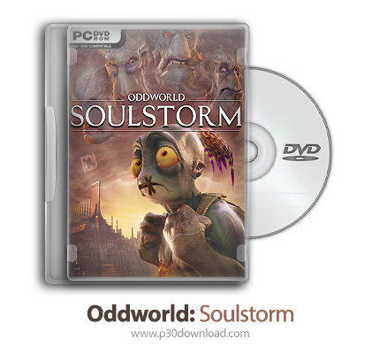 دانلود Oddworld: Soulstorm - Enhanced Edition Tobys Escape - بازی آدورلد: طوفان کشنده