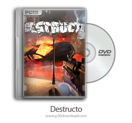 دانلود Destructo - بازی تخریب