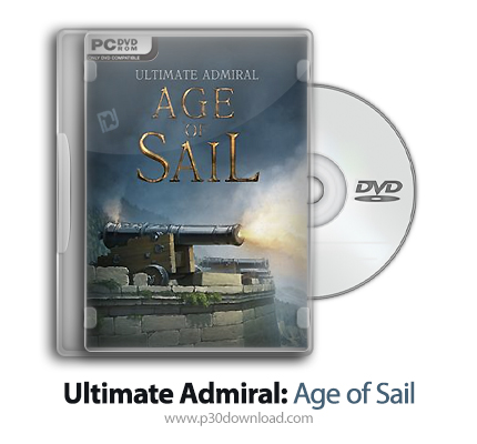 دانلود Ultimate Admiral: Age of Sail + Update v1.1.8 rev 38496-CODEX - بازی فرمانده دریایی: عصر کشتی