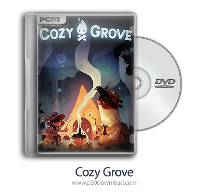 دانلود Cozy Grove - بازی نخلستان دنج