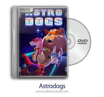 دانلود Astrodogs - بازی سگهای فضایی