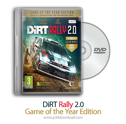 دانلود DiRT Rally 2.0: Game of the Year Edition - بازی رالی در خاک 2: نسخه سال