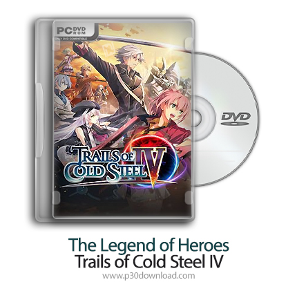 دانلود The Legend of Heroes: Trails of Cold Steel IV + Trails into Reverie - بازی افسانه قهرمانان: م