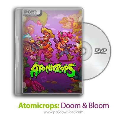 دانلود Atomicrops: Doom & Bloom - بازی محصولات اتمی: دوم و بلوم