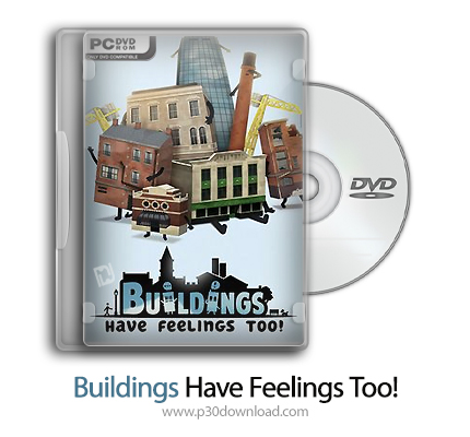 دانلود Buildings Have Feelings Too + Update v20210811-PLAZA - بازی ساختمان ها هم احساسات دارند