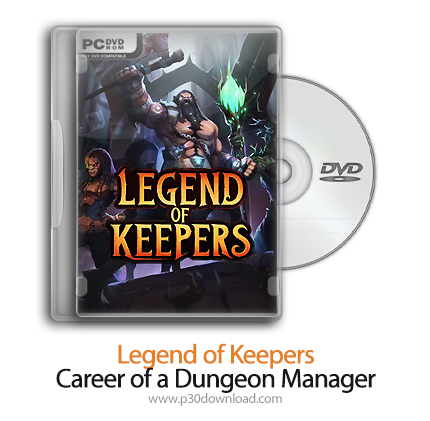 دانلود Legend of Keepers: Career of a Dungeon Manager - Soul Smugglers - بازی لجند آف کیپرز