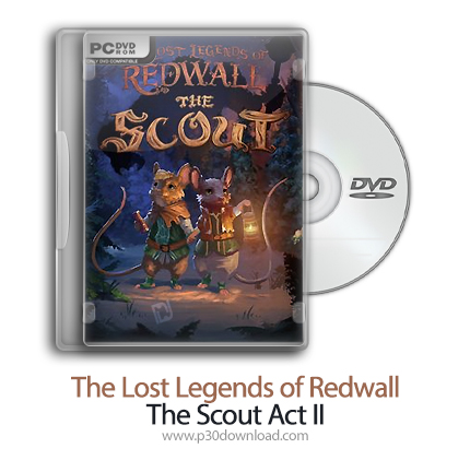 دانلود The Lost Legends of Redwall: The Scout Act II - بازی افسانه های گمشده ردوال: قانون پیشاهنگی 2