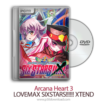 دانلود Arcana Heart 3: LOVEMAX SIXSTARS!!!!!! XTEND - بازی قلب آرکانا 3