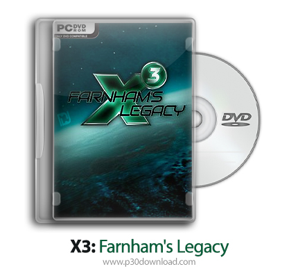 دانلود X3: Farnham's Legacy + Update v1.3-PLAZA - بازی ایکس 3: میراث فرنهام 