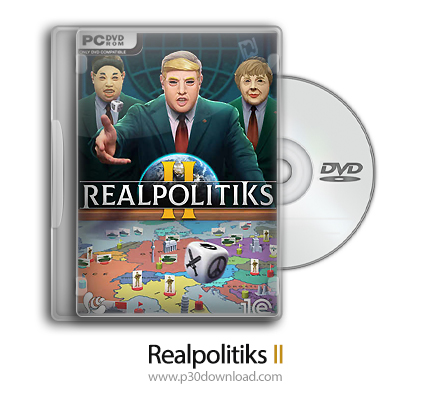 دانلود Realpolitiks II + Update v1.08-CODEX - بازی سیاسیت واقعی 2