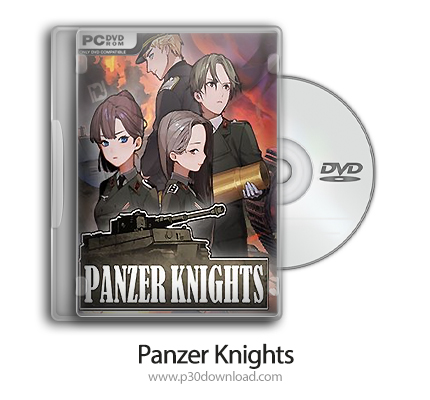 دانلود Panzer Knights + Update v1.1.2-PLAZA - بازی شوالیه های پانزر