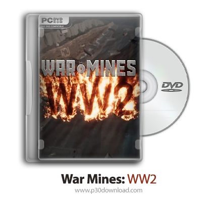 دانلود War Mines: WW2 - بازی مین های جنگی: جنگ جهانی 2