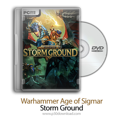 دانلود Warhammer Age of Sigmar: Storm Ground + Update v1.4-CODEX - بازی وارهمر عصر سیگمار: طوفان زمی