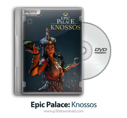 دانلود Epic Palace: Knossos - بازی کاخ حماسی: کنوسوس