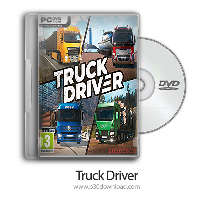 دانلود Truck Driver - Heading North - بازی راننده کامیون