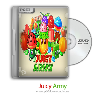 دانلود Juicy Army - بازی جوسی آرمی