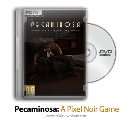 دانلود Pecaminosa: A Pixel Noir Game - بازی پیکامینوزا