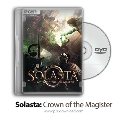 دانلود Solasta: Crown of the Magister - Palace of Ice - بازی سولاستا: تاج شعبده باز