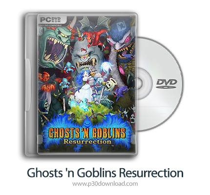 دانلود Ghosts 'n Goblins Resurrection - بازی رستاخیز ارواح اجنه