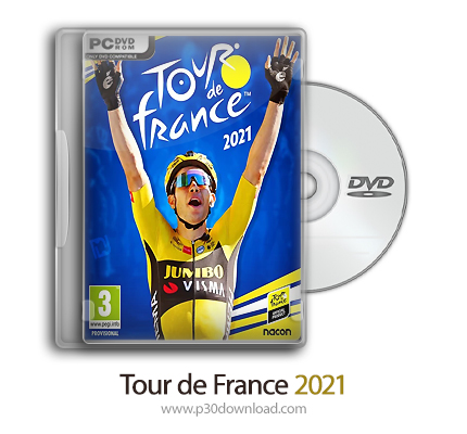 دانلود Tour de France 2021 + Update v02.09.00.529-CODEX - بازی مسابقات دوچرخه سواری 2021