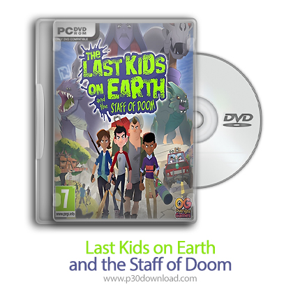 دانلود Last Kids on Earth and the Staff of Doom - بازی آخرین بچه های روی زمین و کارکنان رستاخیز