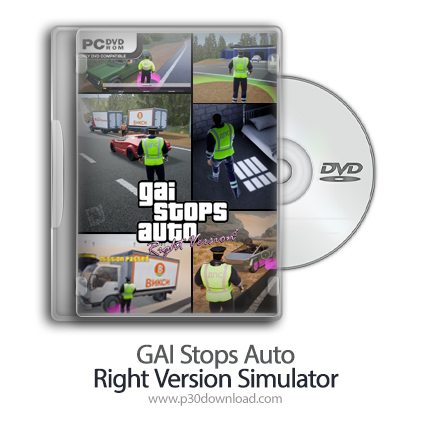 دانلود GAI Stops Auto: Right Version Simulator - بازی شبیه ساز پلیس راهنمایی و رانندگی