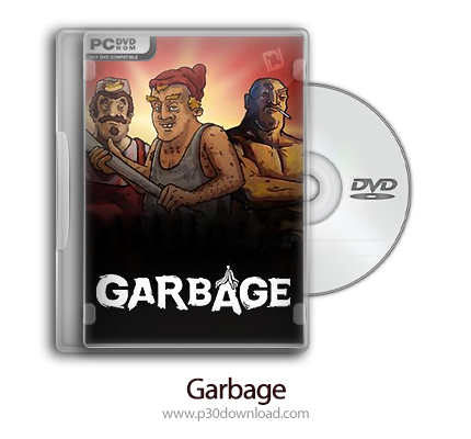 دانلود Garbage + Update v1.0.8-CODEX - بازی زباله
