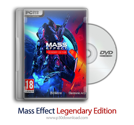 دانلود Mass Effect Legendary Edition - بازی نسخه افسانه ای مس افکت