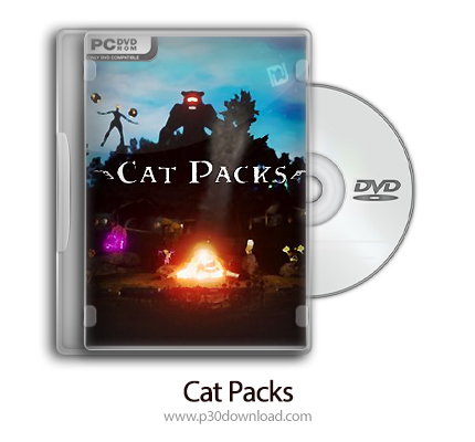 دانلود Cat Packs - بازی کت پکس