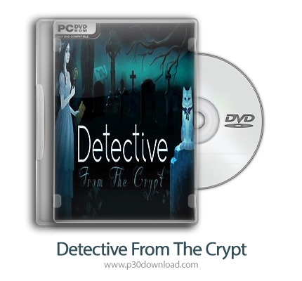 دانلود Detective From The Crypt - بازی کارآگاهی از دخمه