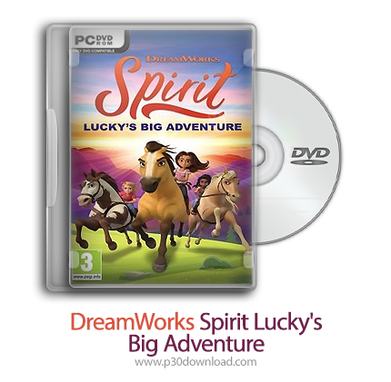 دانلود DreamWorks Spirit Lucky's Big Adventure - بازی ماجراجویی بزرگ روح خوش شانس