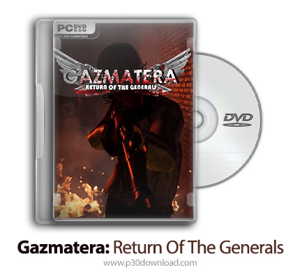 دانلود Gazmatera: Return Of The Generals - بازی گازمترا: بازگشت ژنرال ها 