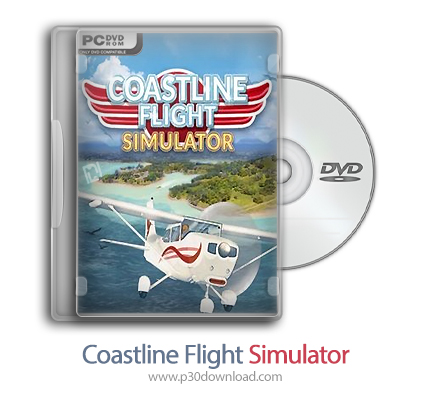 دانلود Coastline Flight Simulator + Update v1.0.2-PLAZA - بازی شبیه ساز پرواز خط ساحلی