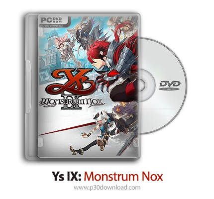دانلود Ys IX: Monstrum Nox - بازی ایس 9: هیولای ناکس