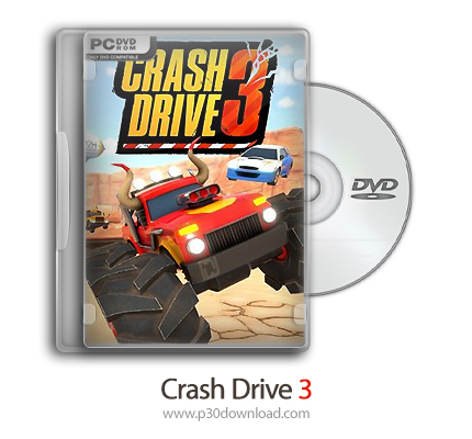 دانلود Crash Drive 3 + Update v5218.2-CODEX - بازی کرش درایو 3