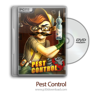 دانلود Pest Control + Update v0.6.6-PLAZA - بازی کنترل آفات