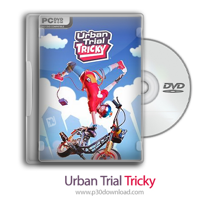 دانلود Urban Trial Tricky - Deluxe Edition - بازی موتورسواری آکروباتیک