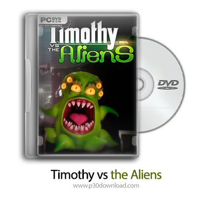 دانلود Timothy vs the Aliens - بازی تیموتی در مقابل بیگانگان