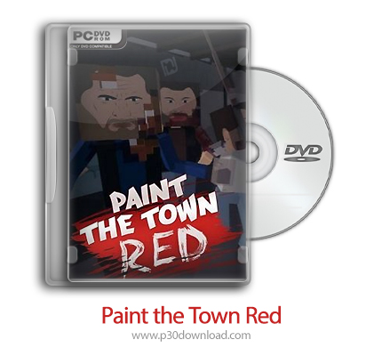 دانلود Paint the Town Red + Update v1.1.0-PLAZA - بازی رنگ شهر را قرمز کنید
