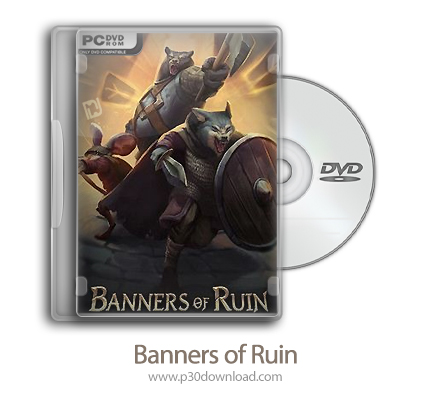 دانلود Banners of Ruin - Iris + Update v1.4.55-TENOKE - بازی بنرهای ویرانه