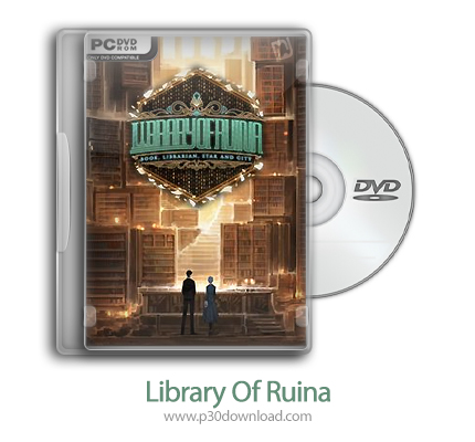 دانلود Library Of Ruina + Update v1.1.0.6a13-CODEX - بازی کتابخانه روئینا