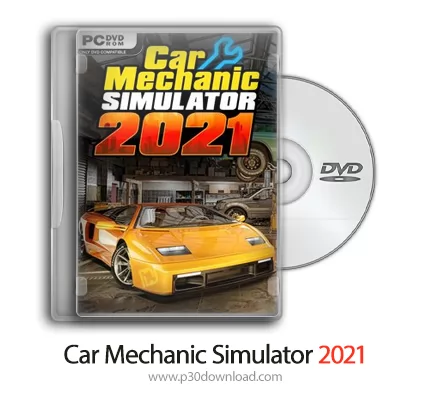 Car Mechanic Simulator 2021 icon