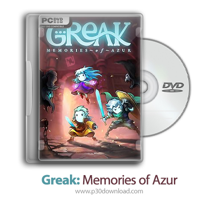 دانلود Greak: Memories of Azur + Update v1.0.6.114-CODEX - بازی گریک: خاطرات آزور