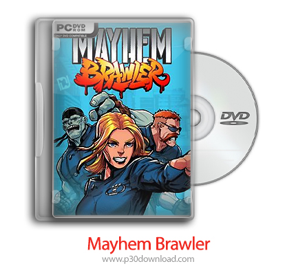دانلود Mayhem Brawler v2.1.9 - بازی جنگ ضرب وشتم